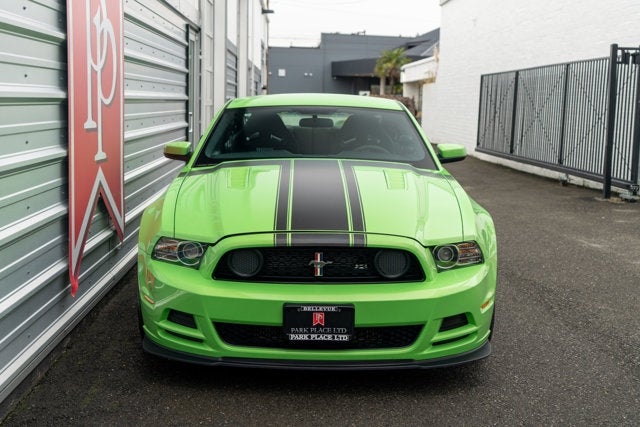 2013 Ford Mustang Boss 302 Twin Turbo