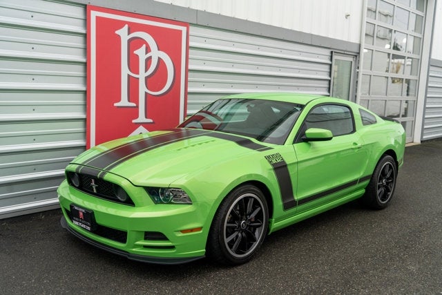 2013 Ford Mustang Boss 302 Twin Turbo