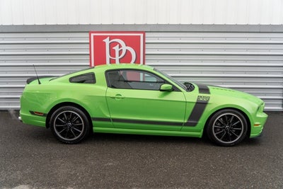 2013 Ford Mustang Boss 302 Twin Turbo
