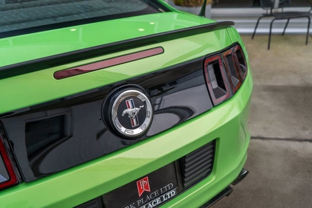 2013 Ford Mustang Boss 302 Twin Turbo