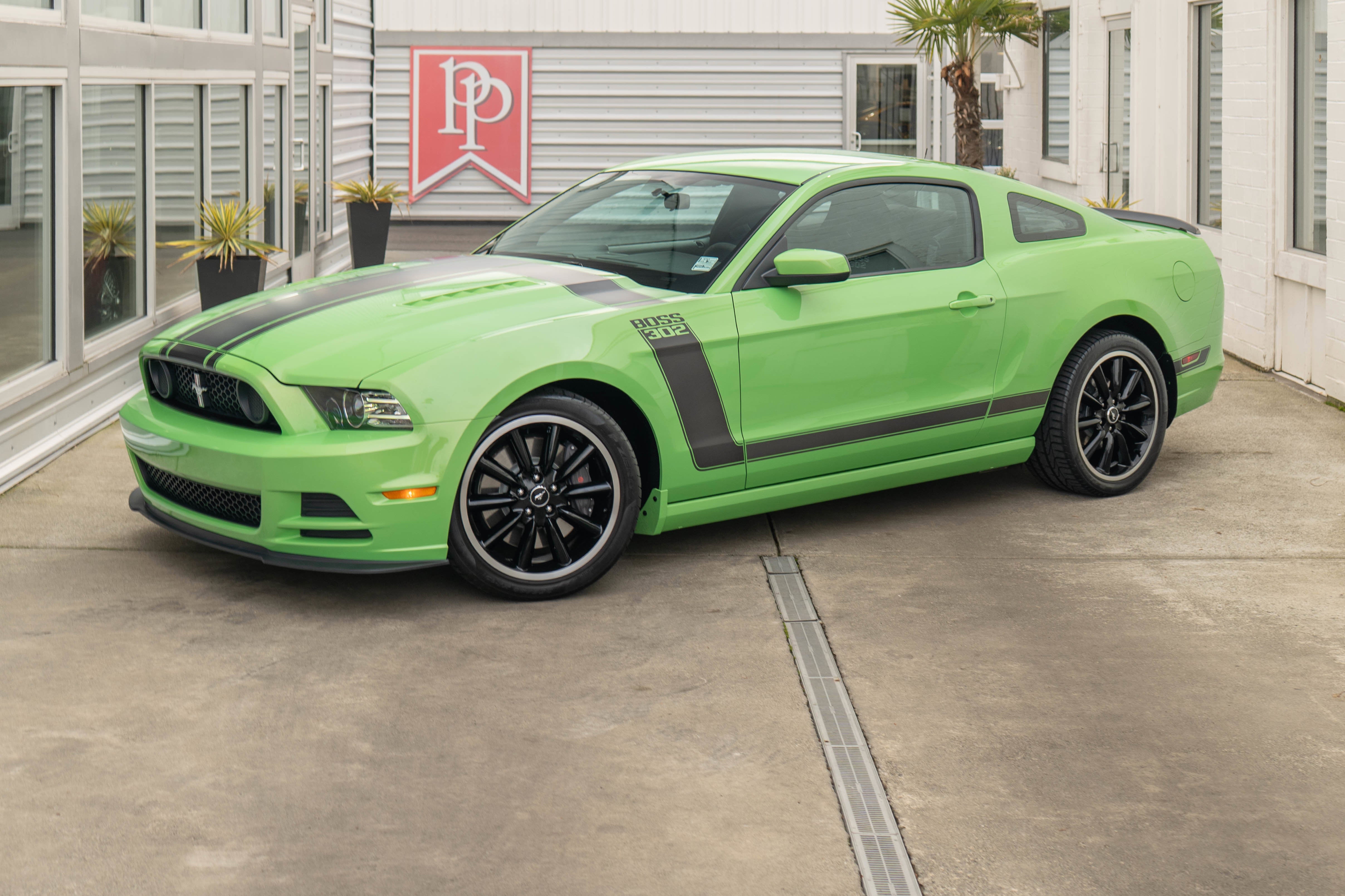 2013 Ford Mustang Boss 302