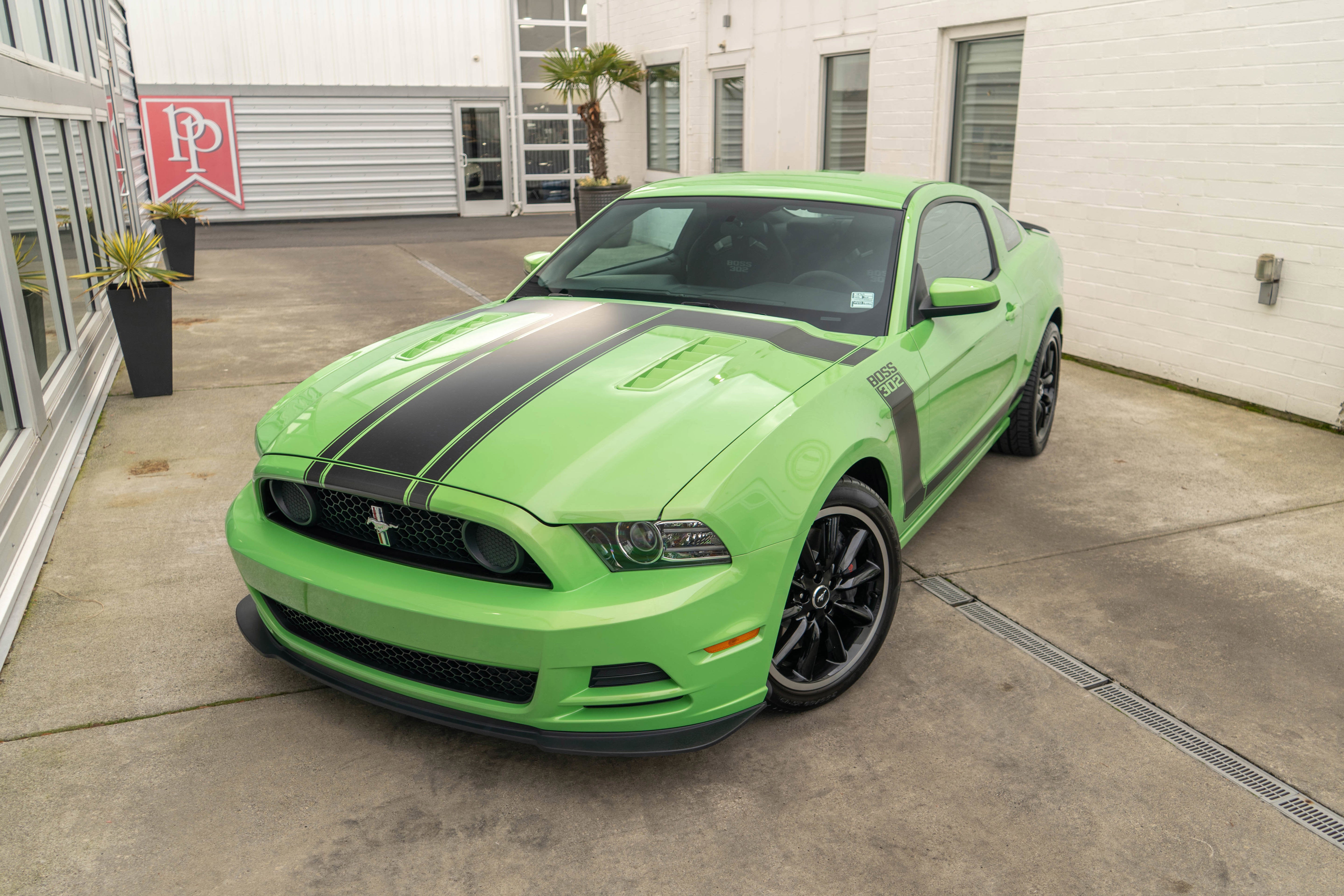 2013 Ford Mustang Boss 302