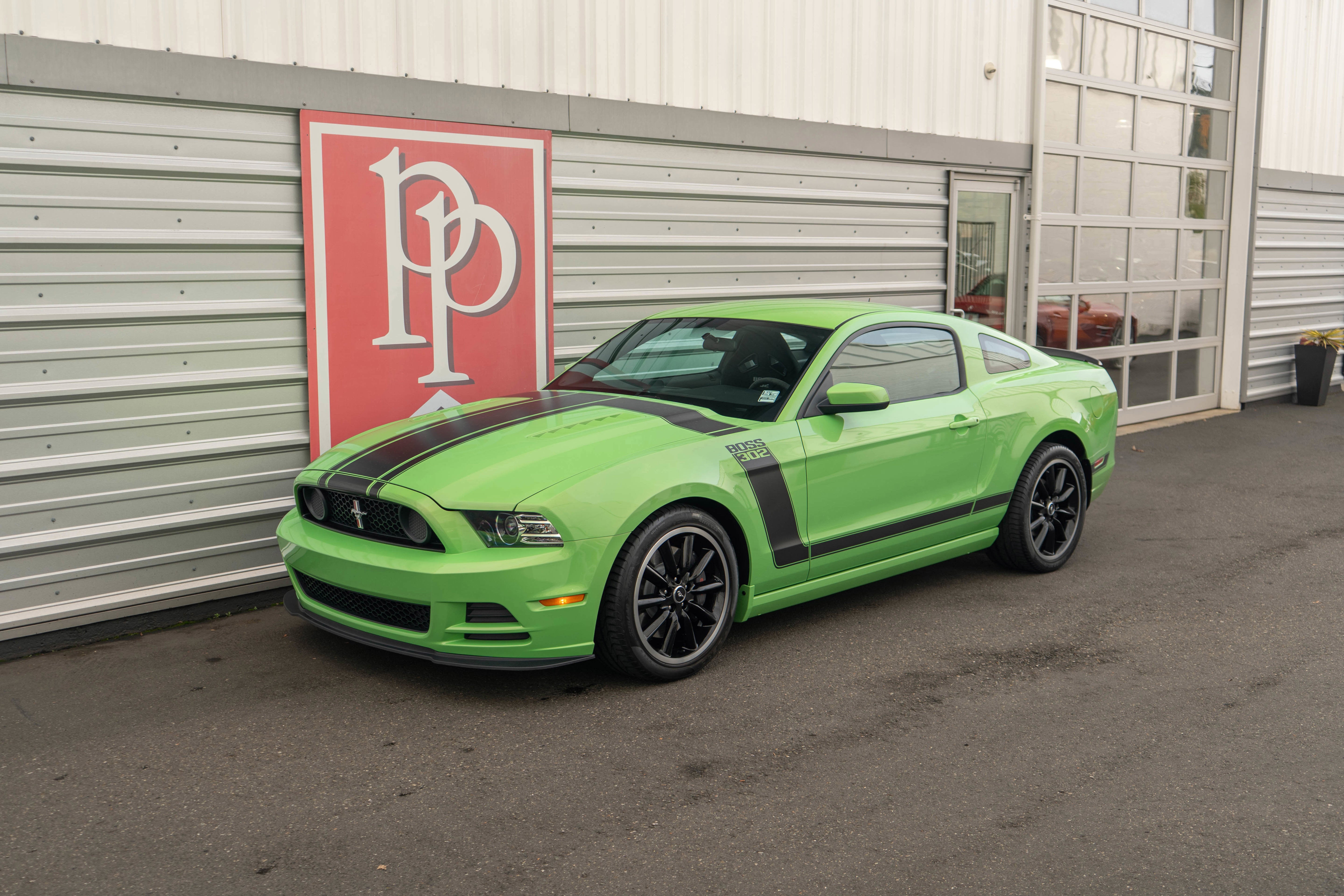 2013 Ford Mustang Boss 302
