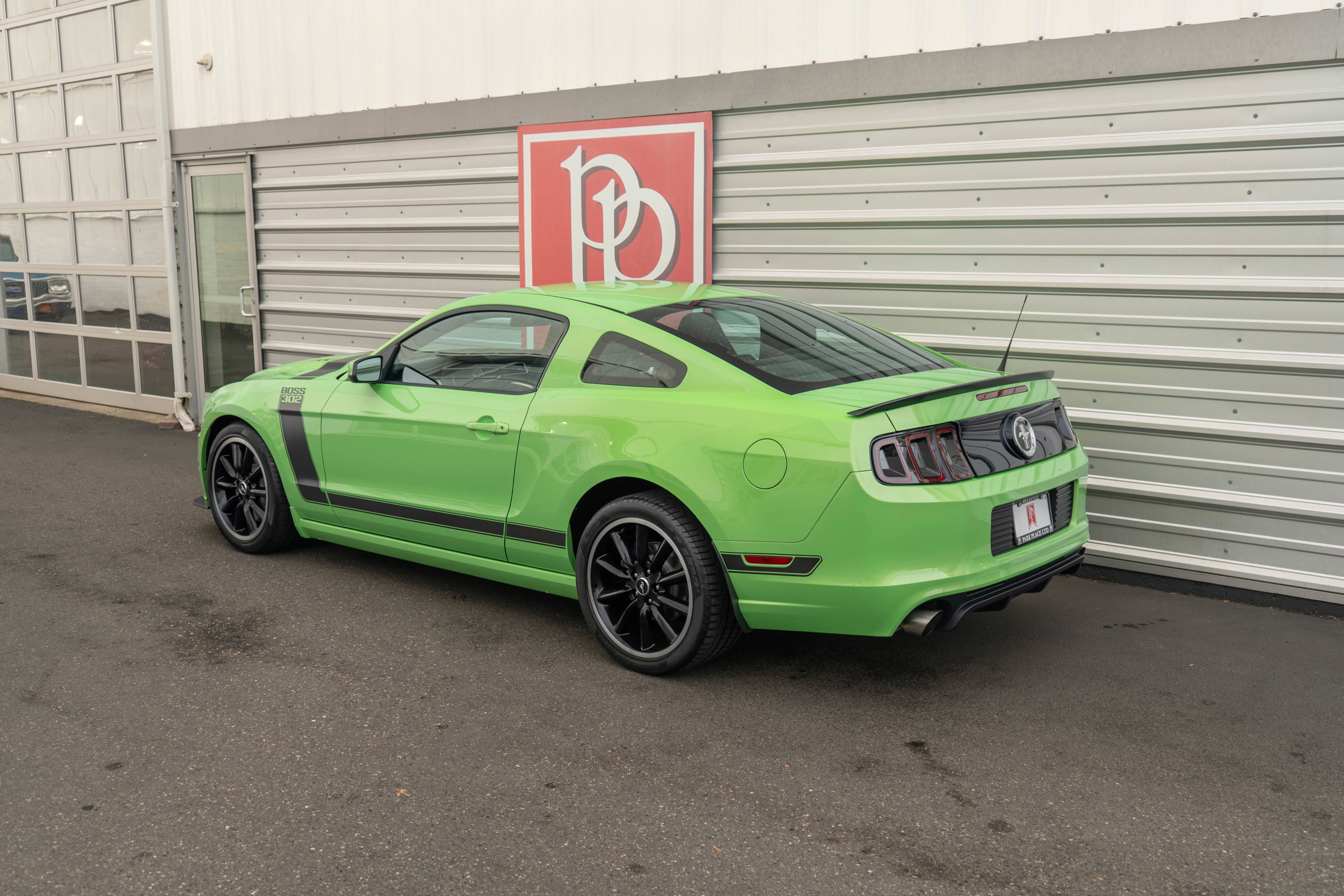 2013 Ford Mustang Boss 302