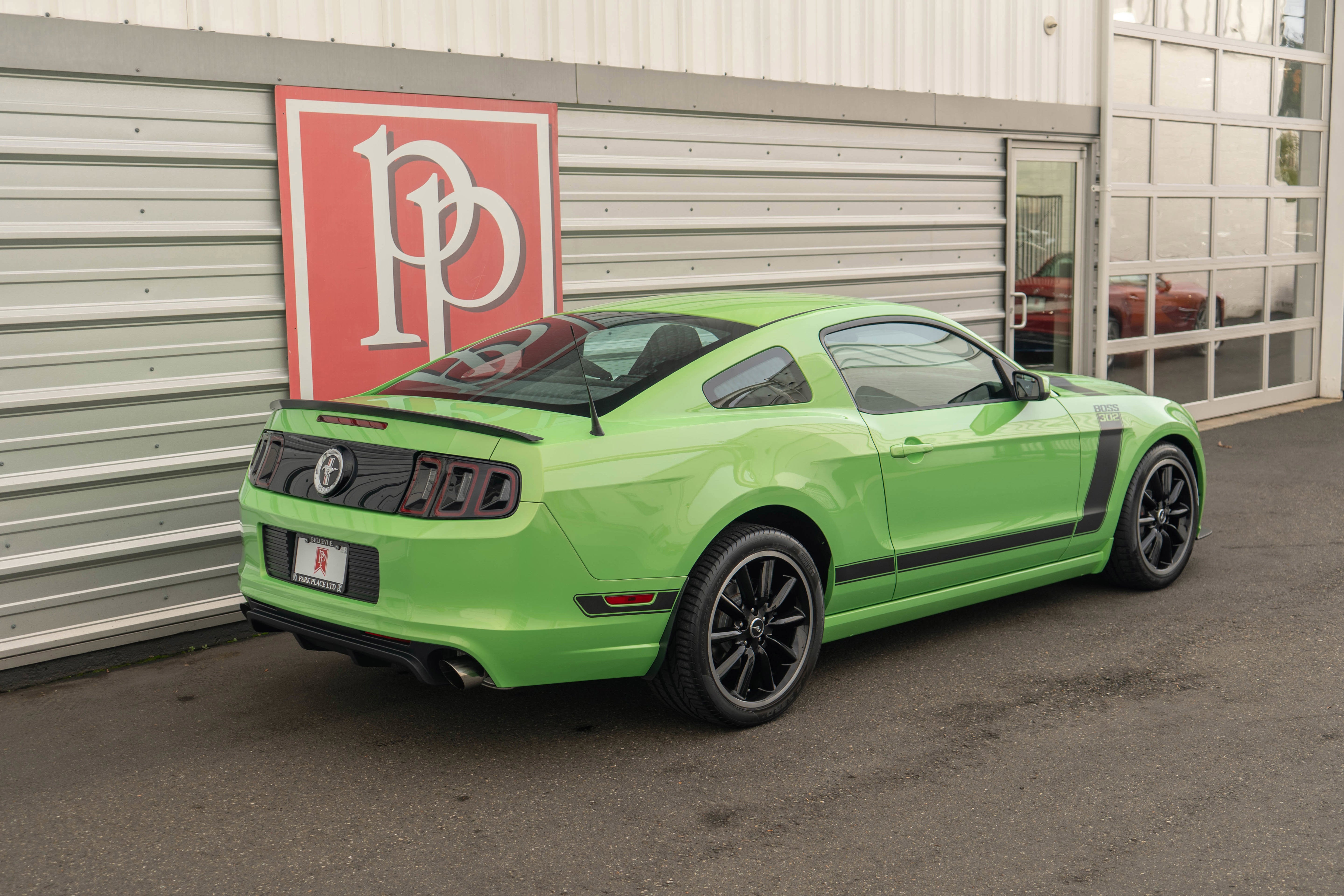 2013 Ford Mustang Boss 302