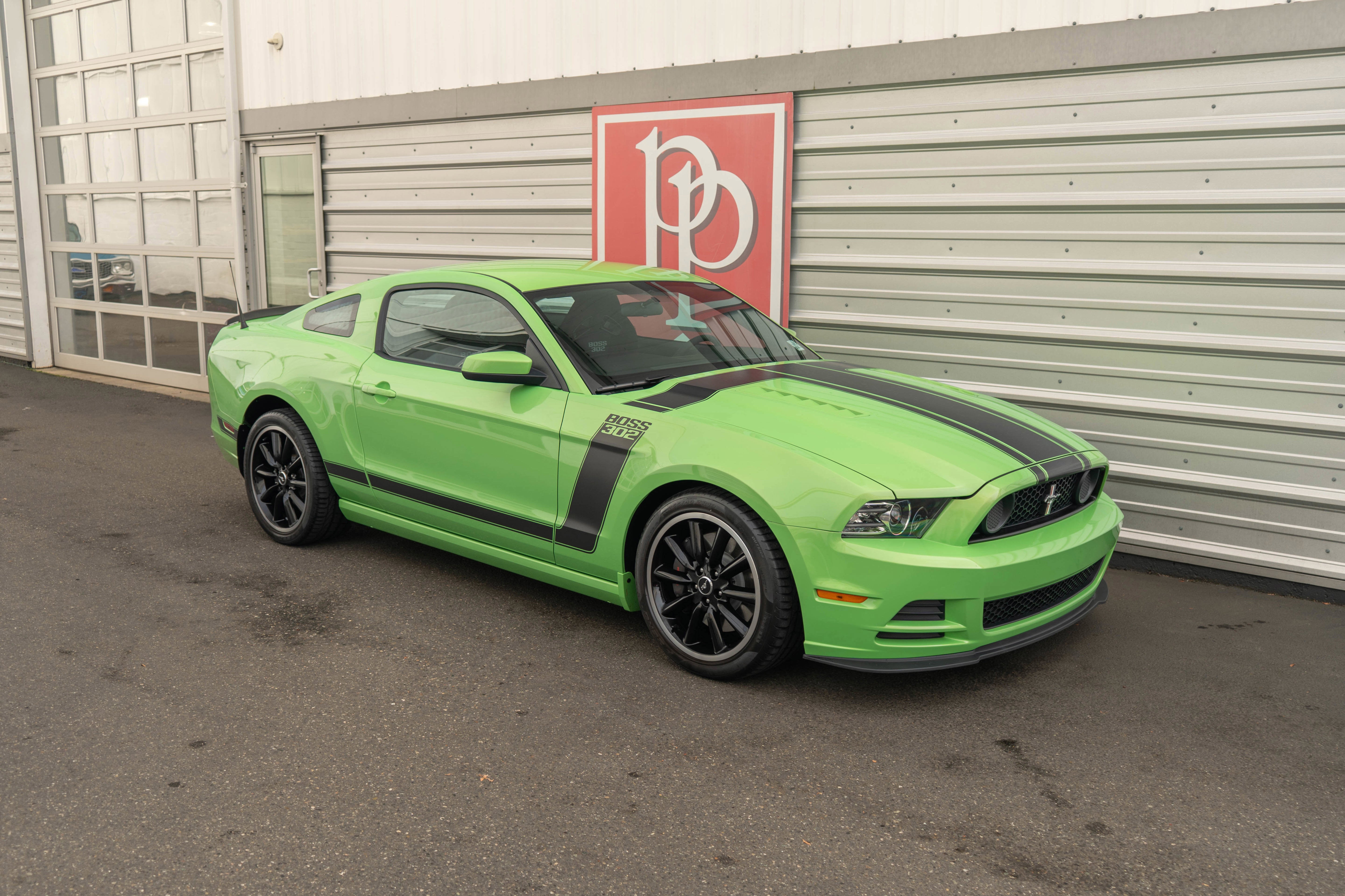 2013 Ford Mustang Boss 302