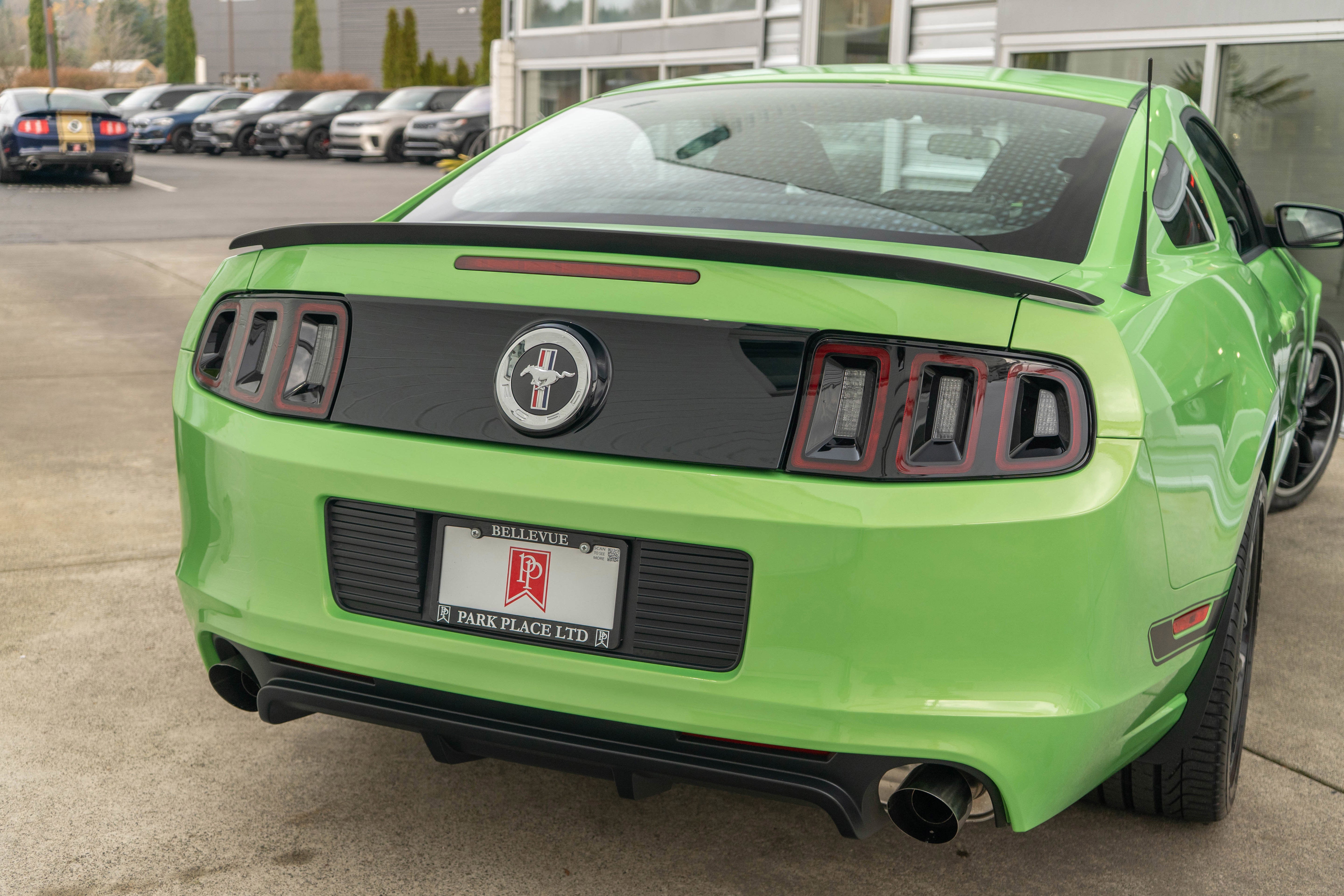 2013 Ford Mustang Boss 302