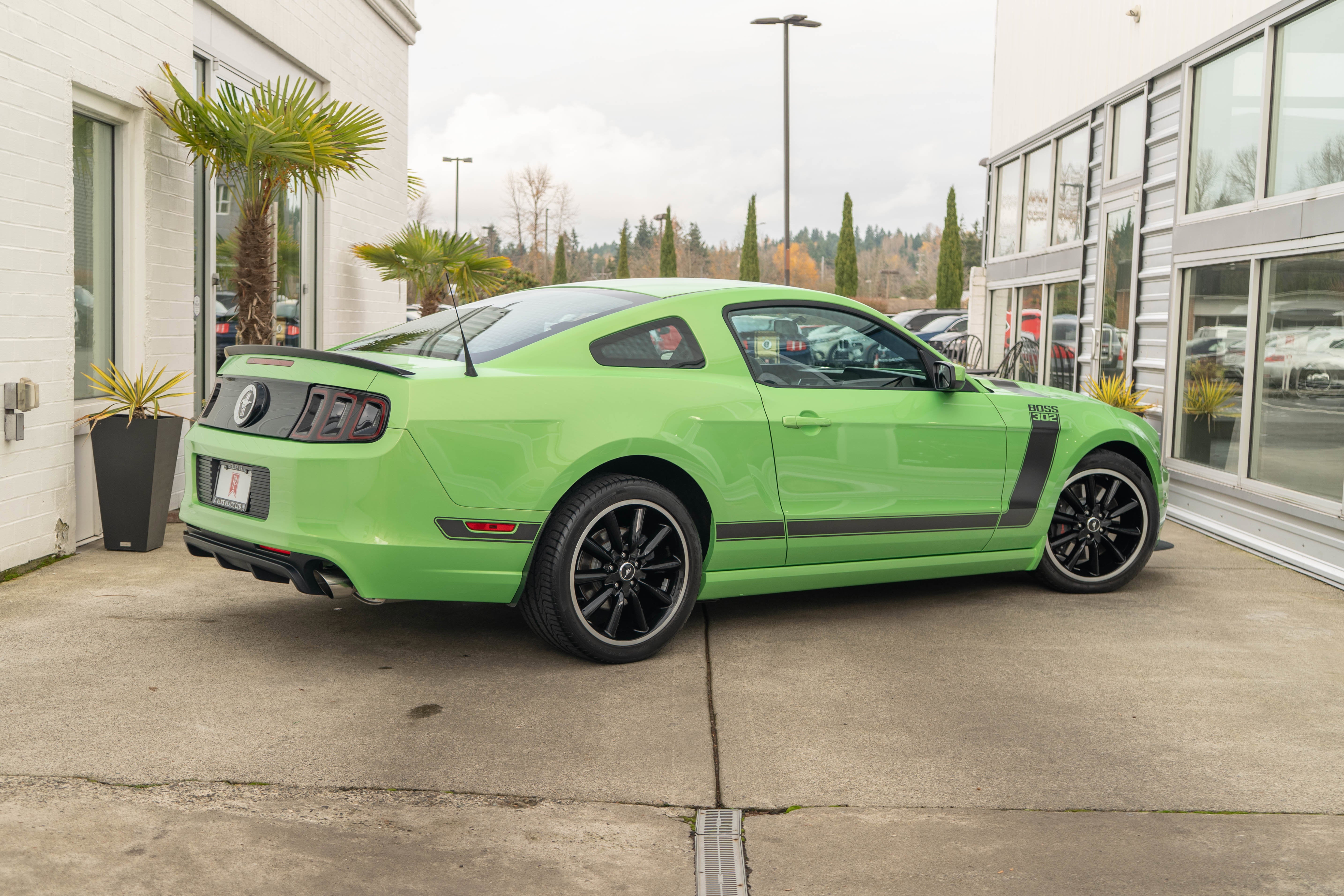 2013 Ford Mustang Boss 302