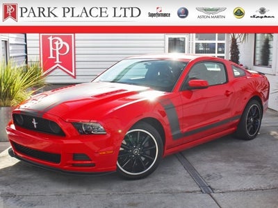 2013 Ford Mustang Boss 302