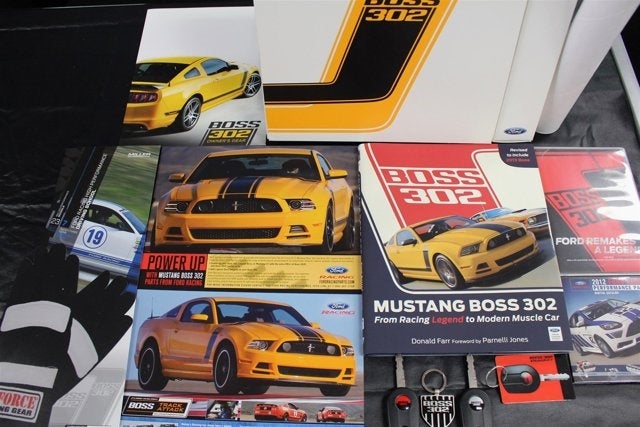 2013 Ford Mustang Boss 302