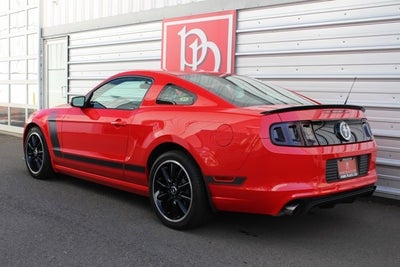 2013 Ford Mustang Boss 302