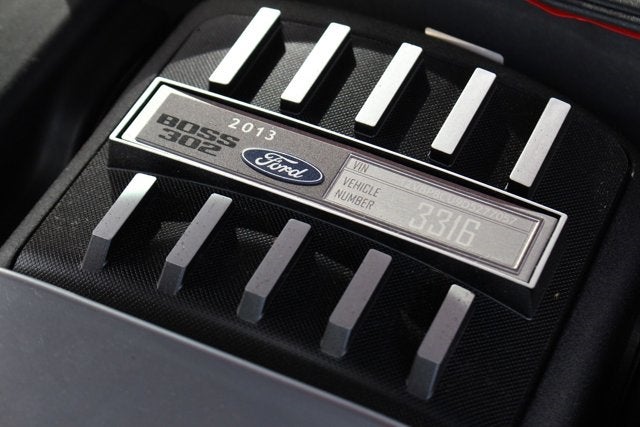 2013 Ford Mustang Boss 302