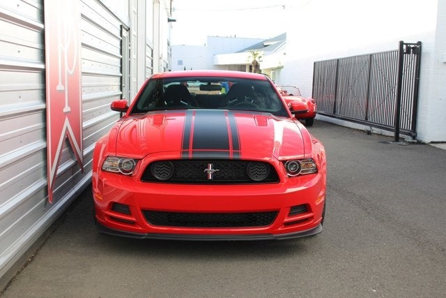 2013 Ford Mustang Boss 302