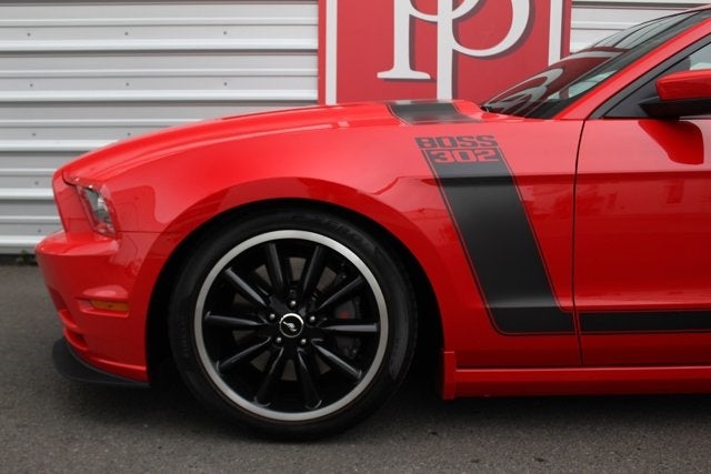 2013 Ford Mustang Boss 302