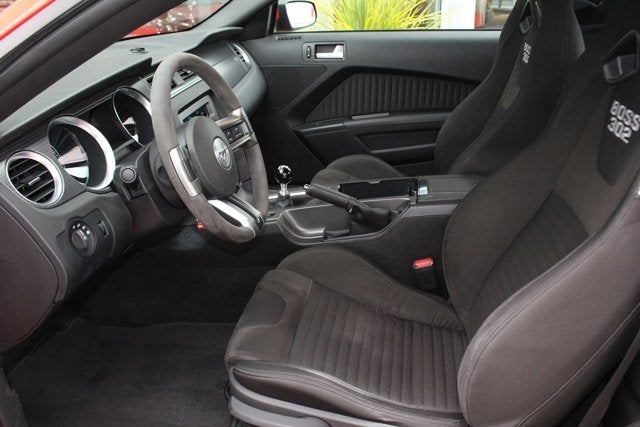 2013 Ford Mustang Boss 302