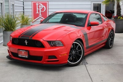 2013 Ford Mustang Boss 302