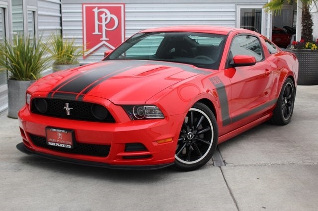 2013 Ford Mustang Boss 302