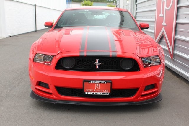2013 Ford Mustang Boss 302