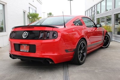 2013 Ford Mustang Boss 302