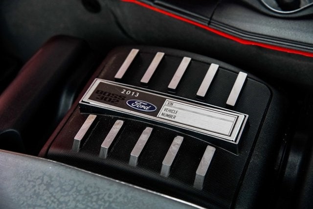 2013 Ford Mustang Boss 302