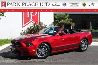 2014 Ford Mustang Premium Convertible