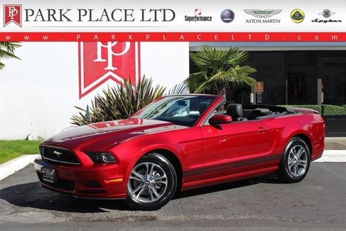 2014 Ford Mustang Premium Convertible