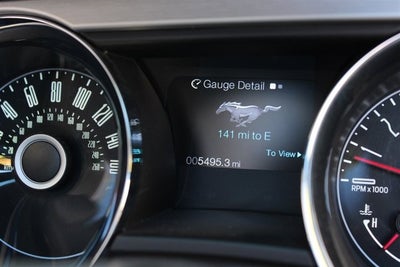 2014 Ford Mustang Premium Convertible