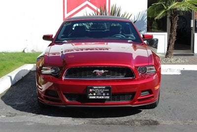 2014 Ford Mustang Premium Convertible