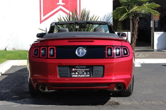 2014 Ford Mustang Premium Convertible