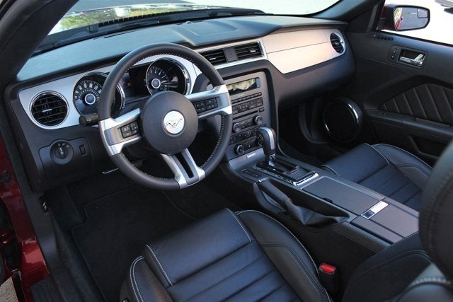 2014 Ford Mustang Premium Convertible