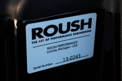 2013 Ford Mustang Roush Stage III