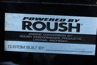 2013 Ford Mustang Roush Stage III