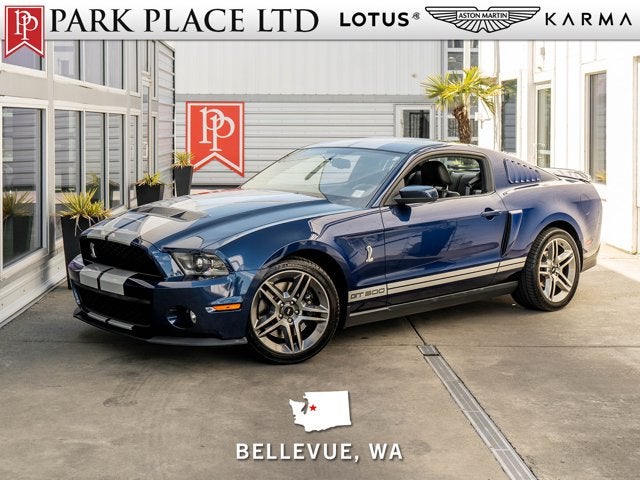 2010 Ford Mustang GT500