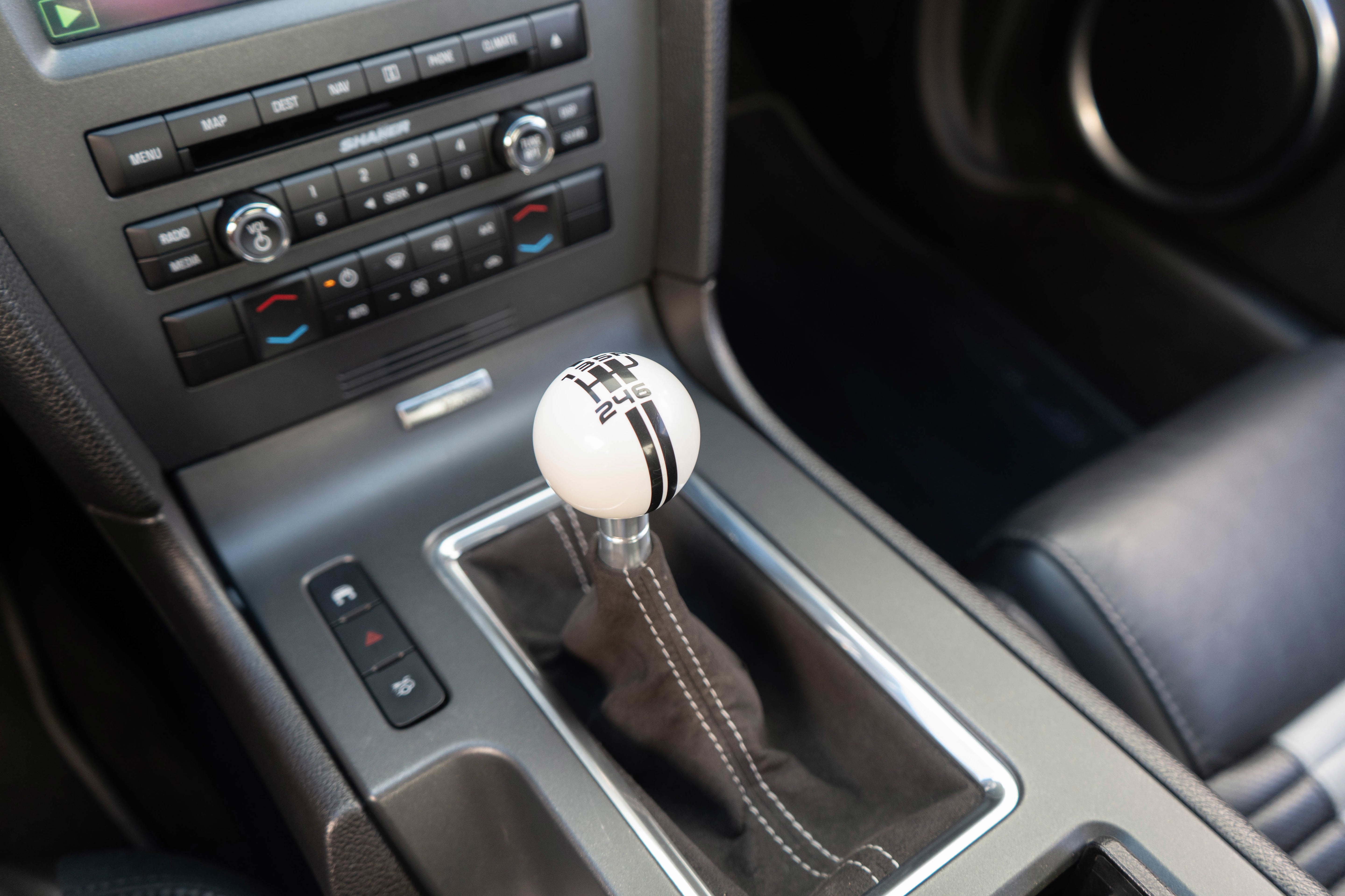 2010 Ford Mustang GT500
