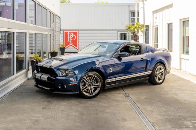 2010 Ford Mustang GT500