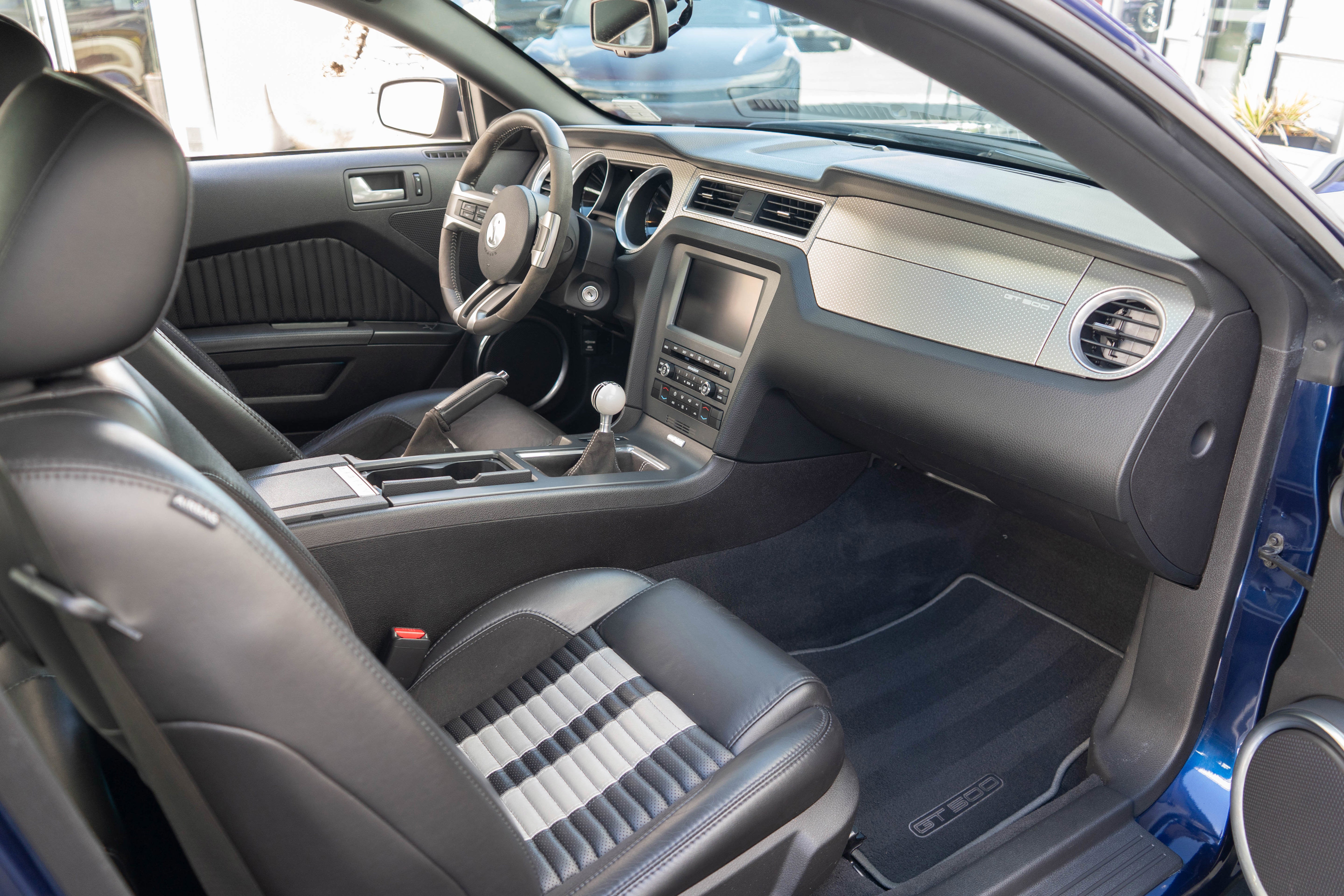 2010 Ford Mustang GT500