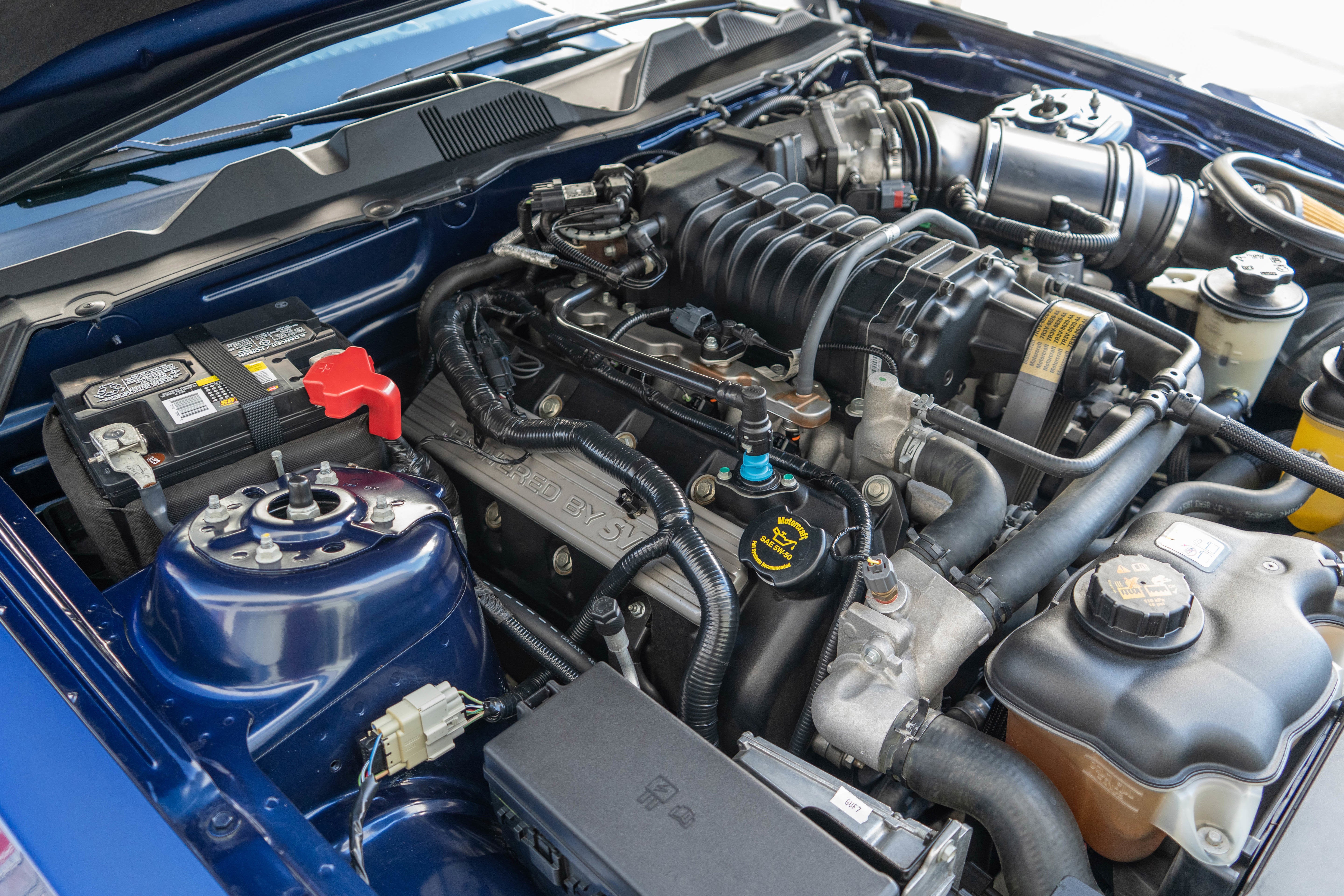 2010 Ford Mustang GT500