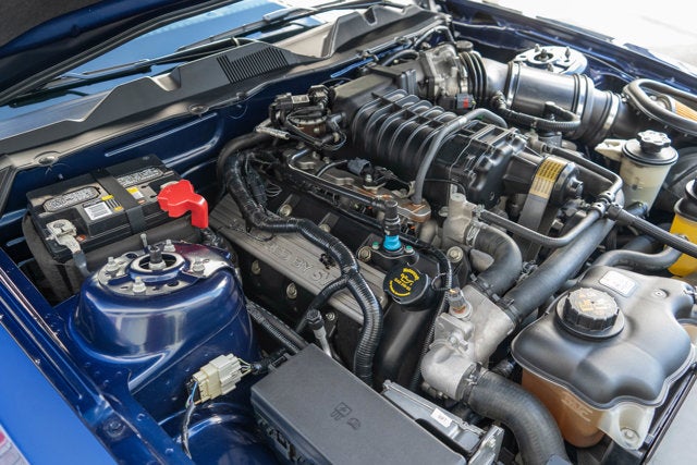2010 Ford Mustang GT500