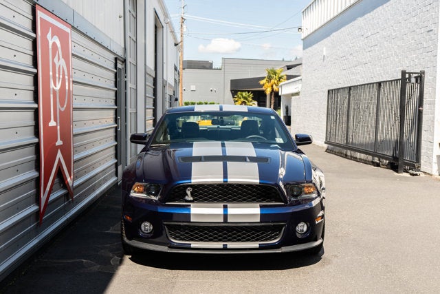 2010 Ford Mustang GT500