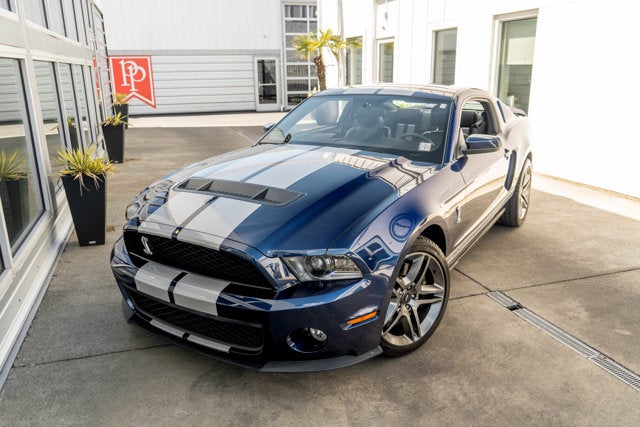 2010 Ford Mustang GT500