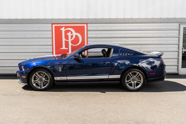 2010 Ford Mustang GT500
