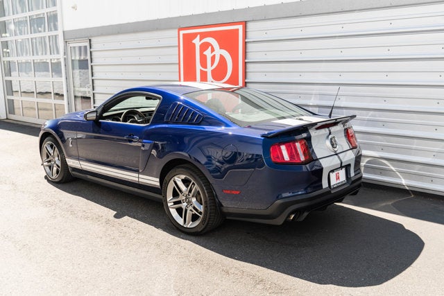 2010 Ford Mustang GT500