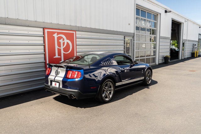 2010 Ford Mustang GT500