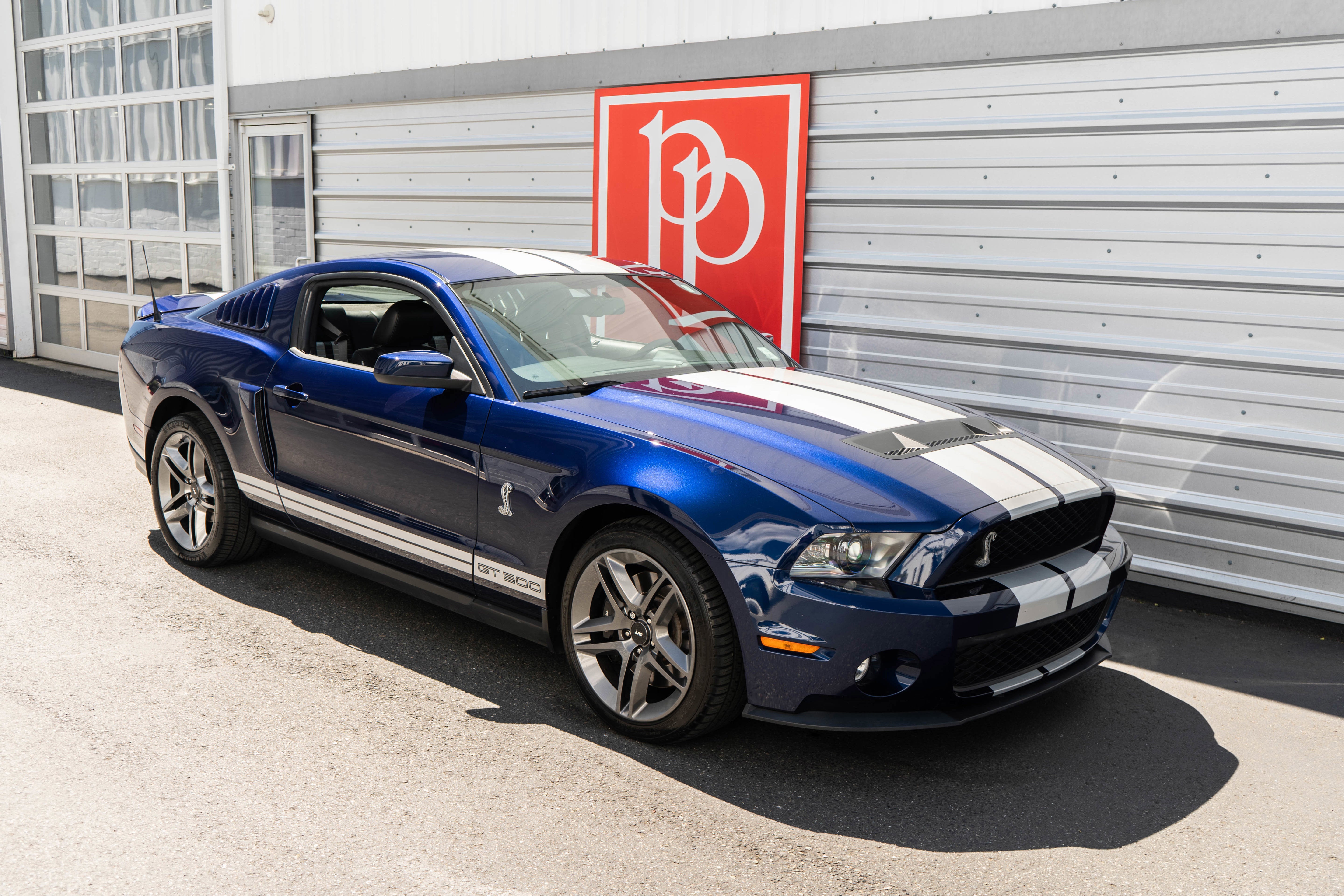 2010 Ford Mustang GT500