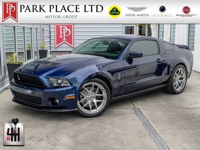 2011 Ford Mustang GT500