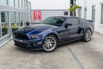 2011 Ford Mustang GT500