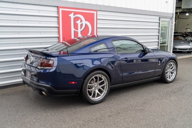 2011 Ford Mustang GT500