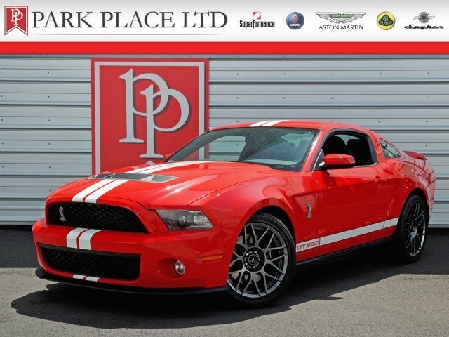 2012 Ford Mustang Shelby GT500