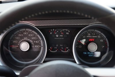 2012 Ford Mustang Shelby GT500