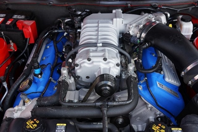 2012 Ford Mustang Shelby GT500